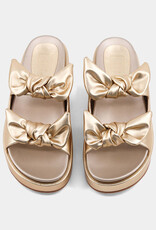 Shu Shop Kiki Mini Sandal in Gold