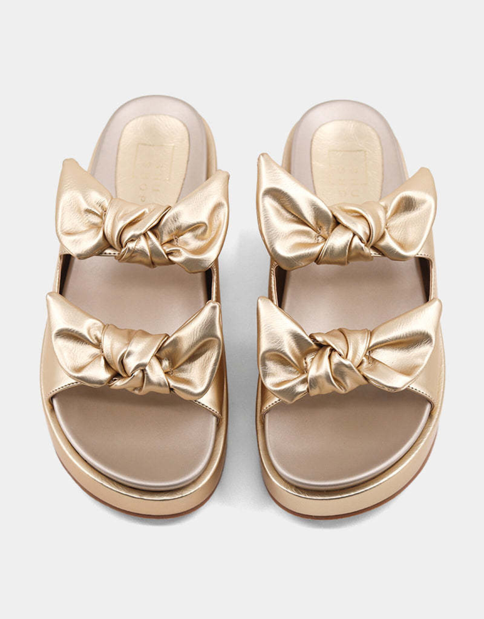 Shu Shop Kiki Mini Sandal in Gold