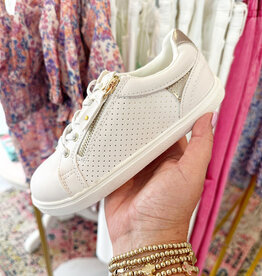 Mia Kids Jilie Sneaker in White