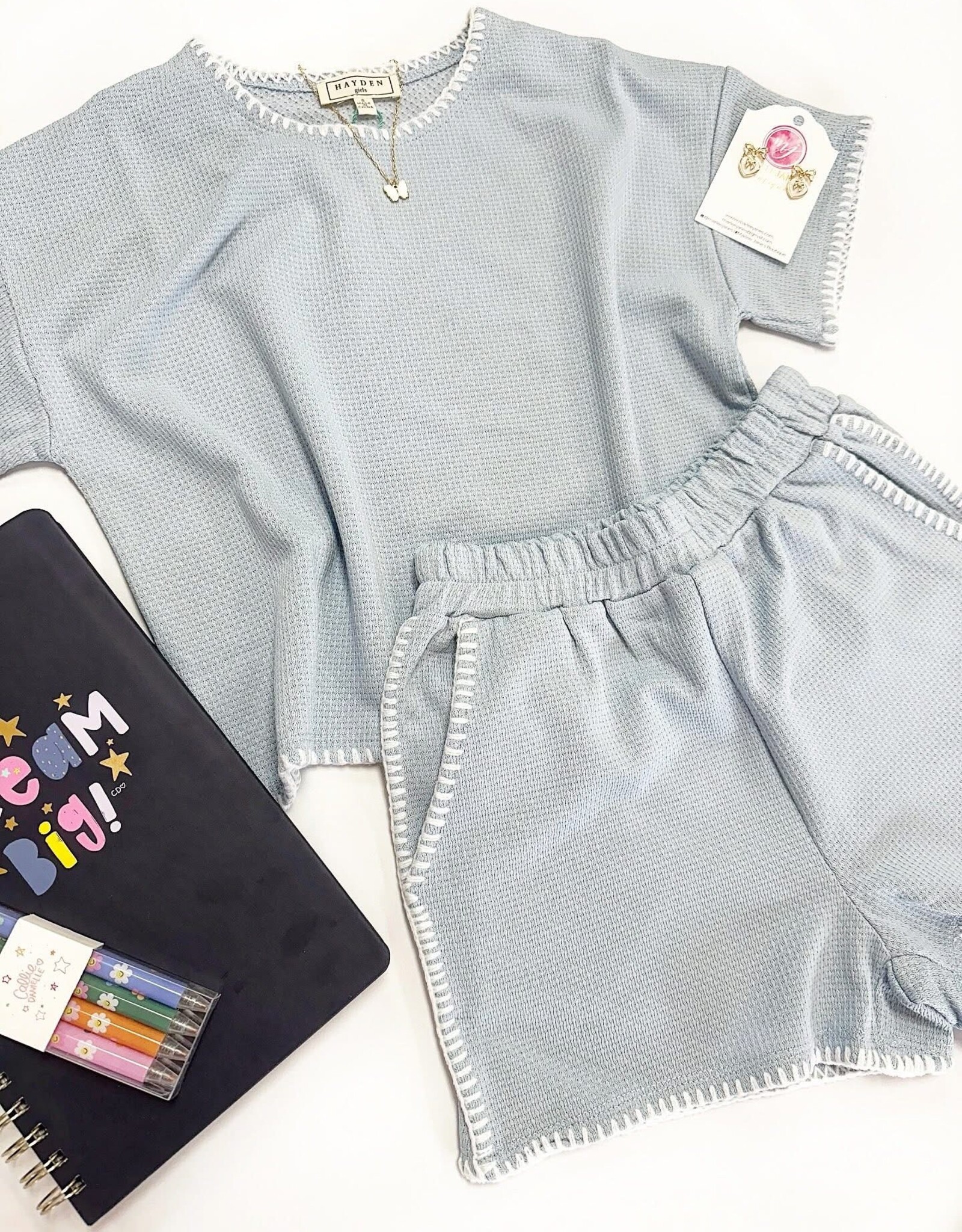 Hayden Sadie Set in Blue