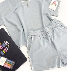 Hayden Sadie Set in Blue