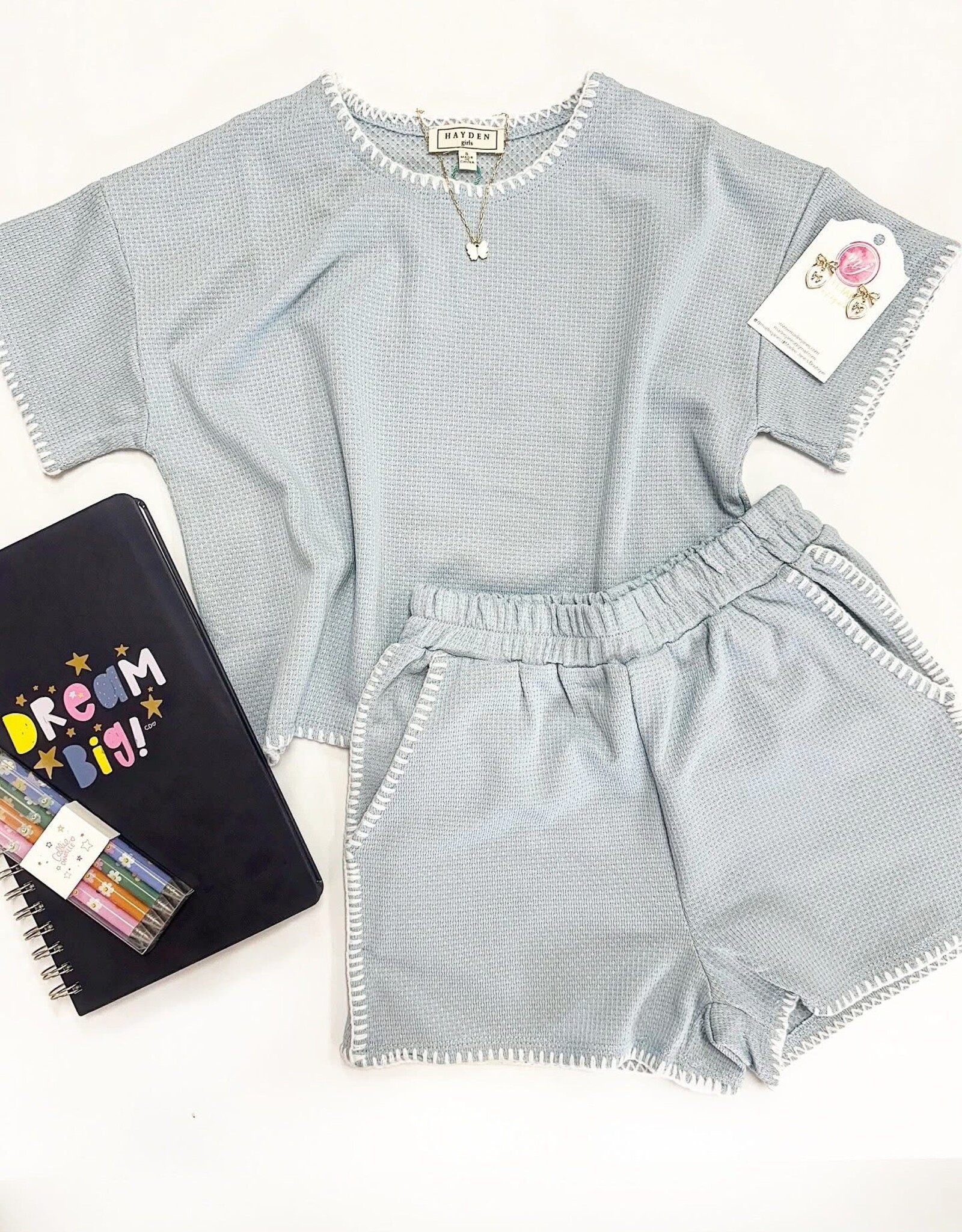 Hayden Sadie Set in Blue