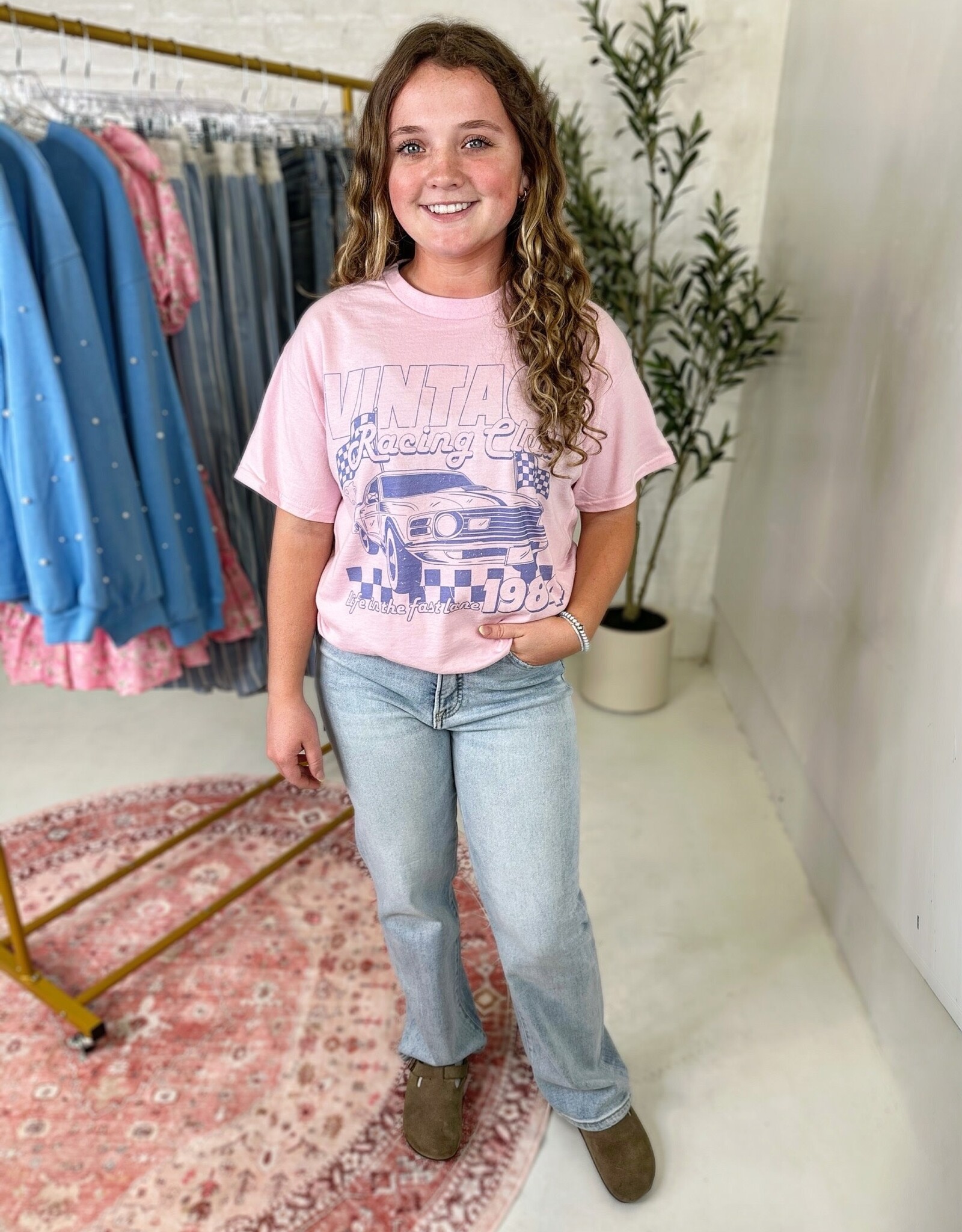 Vintage Racing Club Graphic Tee