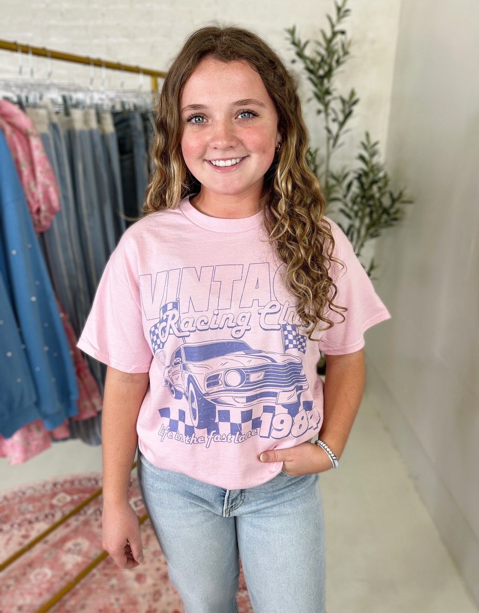 Vintage Racing Club Graphic Tee