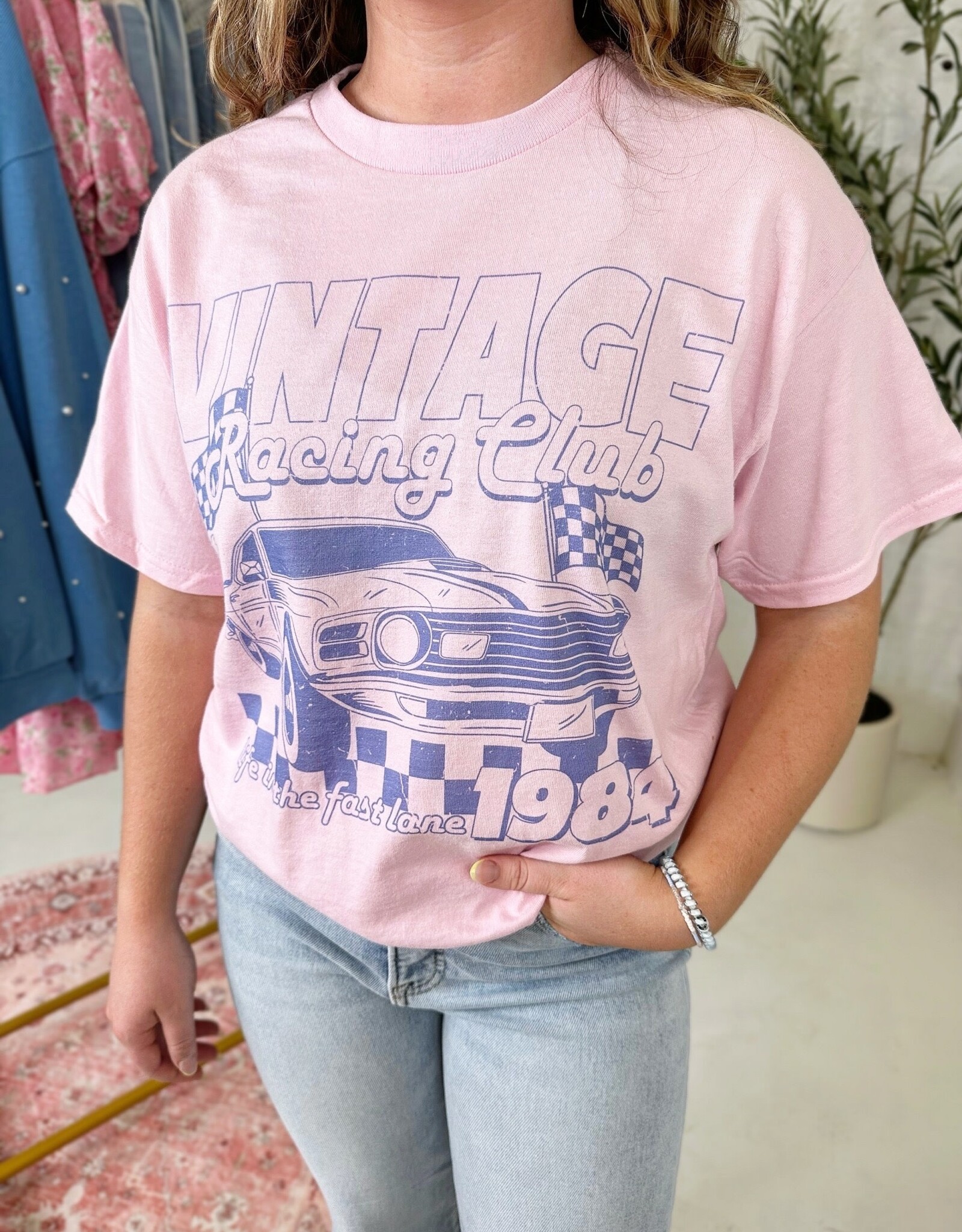 Vintage Racing Club Graphic Tee
