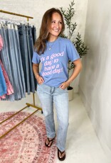 Risen Fallon High Rise Crop Straight Jeans