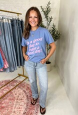 Risen Fallon High Rise Crop Straight Jeans