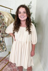 Mittoshop Tiffany Dress in Ivory