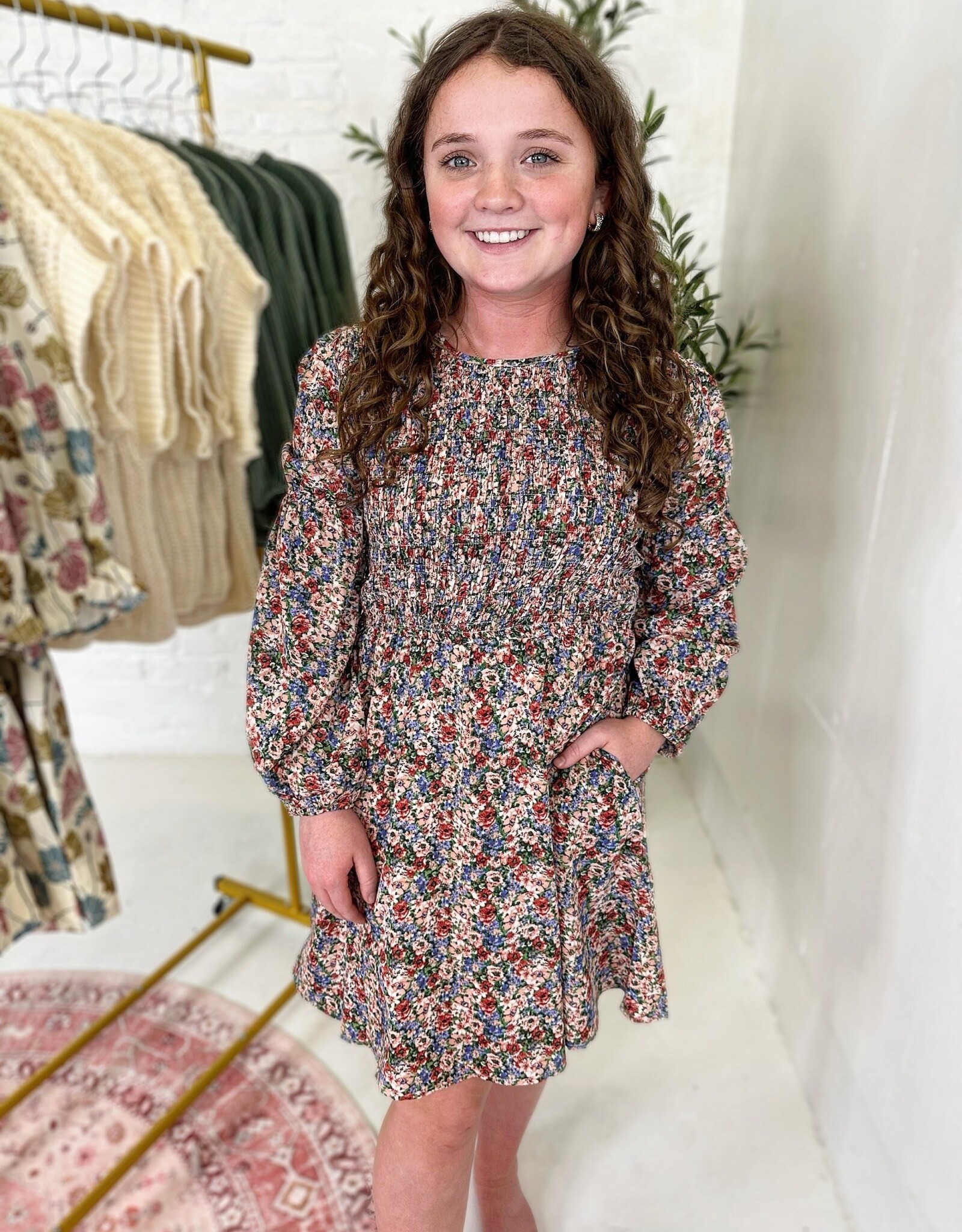 Hayden Emmie Dress in Floral