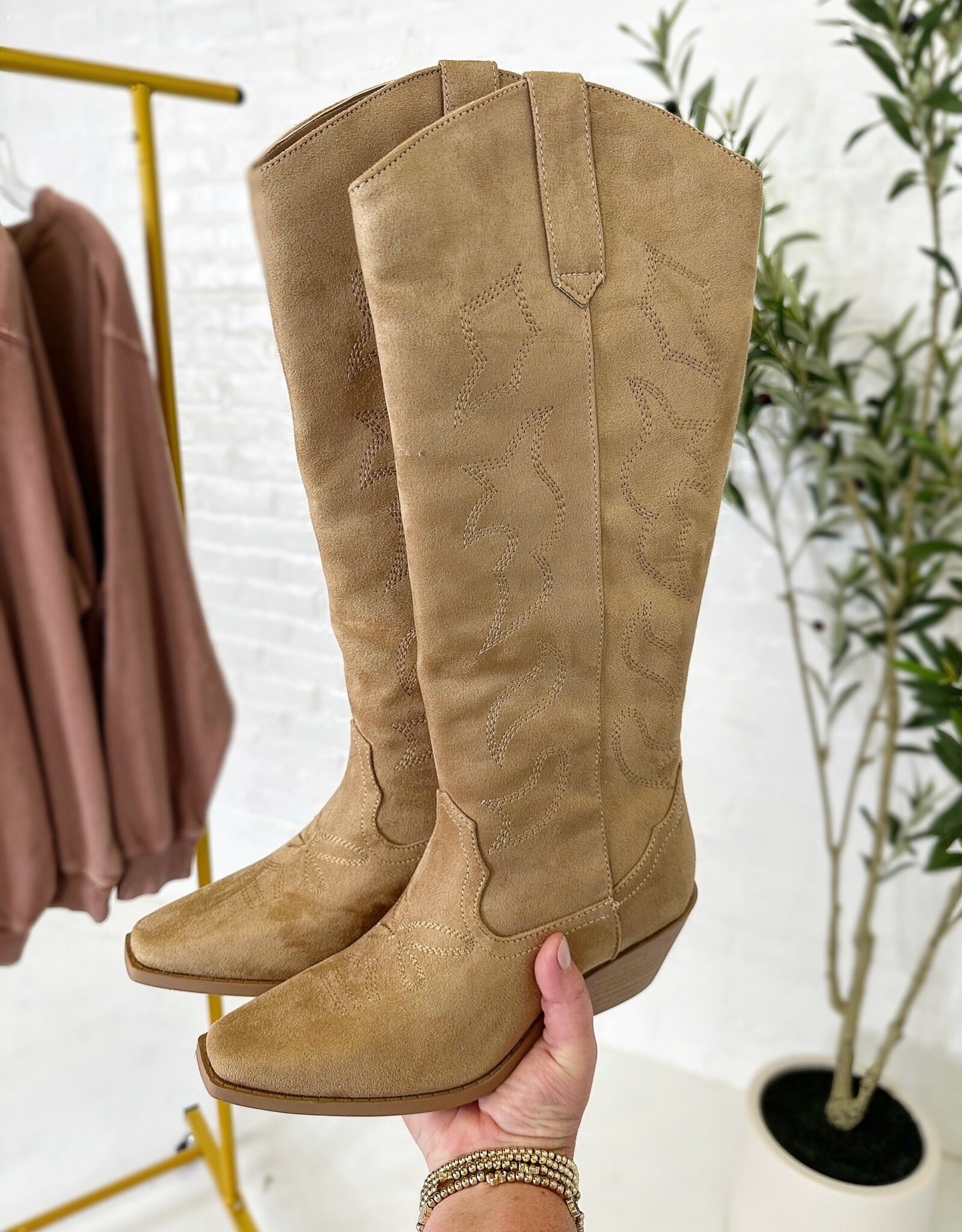 SODA Zahara Boot in Camel