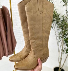 SODA Zahara Boot in Camel