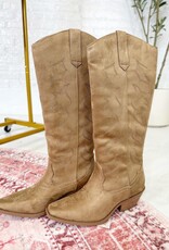 SODA Zahara Boot in Camel