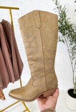 SODA Zahara Boot in Camel