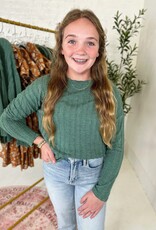 Hayden Emerson Top in Olive