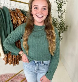 Hayden Emerson Top in Olive