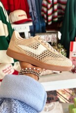 ccocci Wavy Swoosh Stripe Design Court Sneakers