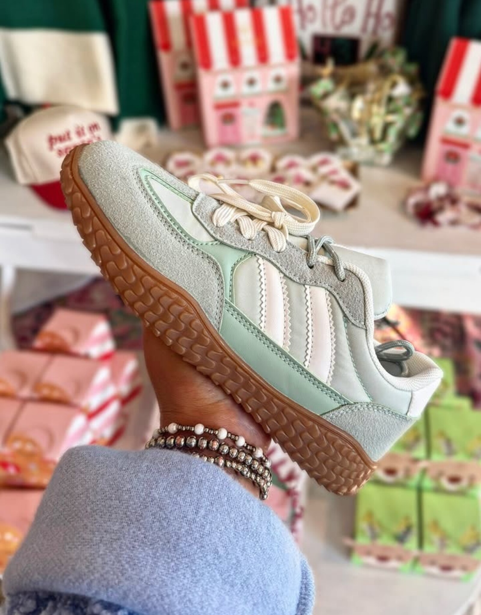 ccocci Gillian Retro Casual Sneakers Green