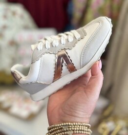 Mia Kids Torra Sneaker in RoseGold