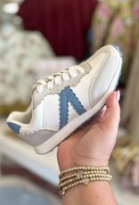 Mia Kids Torra Sneaker in Denim