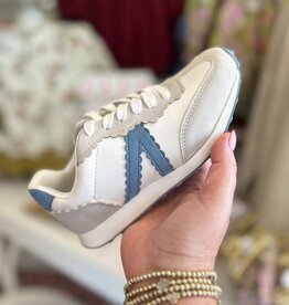 Mia Kids Torra Sneaker in Denim