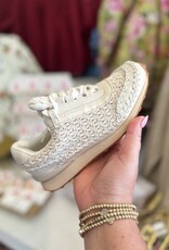 Mia Kids Karin Sneaker in Linen