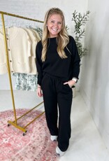 zenana Bridget Set in Black