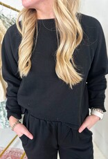 zenana Bridget Set in Black