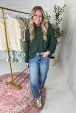 zenana Annie Sweater in Green