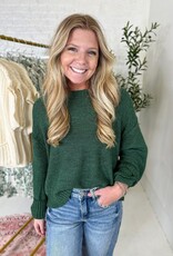 zenana Annie Sweater in Green