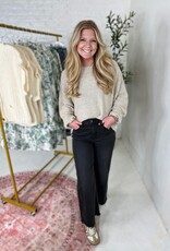 zenana Annie Sweater in Beige