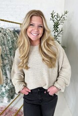 zenana Annie Sweater in Beige