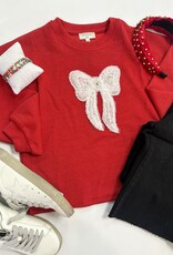 Hayden Harley Bow Top in Red