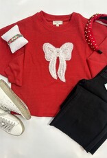 Hayden Harley Bow Top in Red