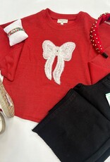 Hayden Harley Bow Top in Red