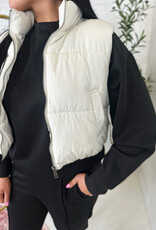 zenana Preston Jogger Set in Black