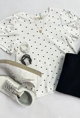Hayden Tenley Top in Polka Dot