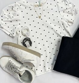 Hayden Tenley Top in Polka Dot