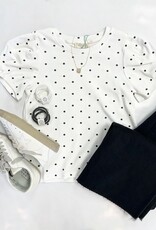 Hayden Tenley Top in Polka Dot