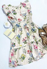 Hayden Cassie Dress in Cream Floral