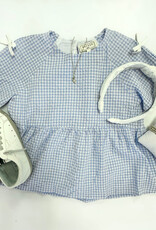 Hayden Berkley Top in Blue Gingham