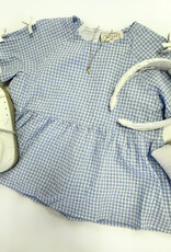 Hayden Berkley Top in Blue Gingham