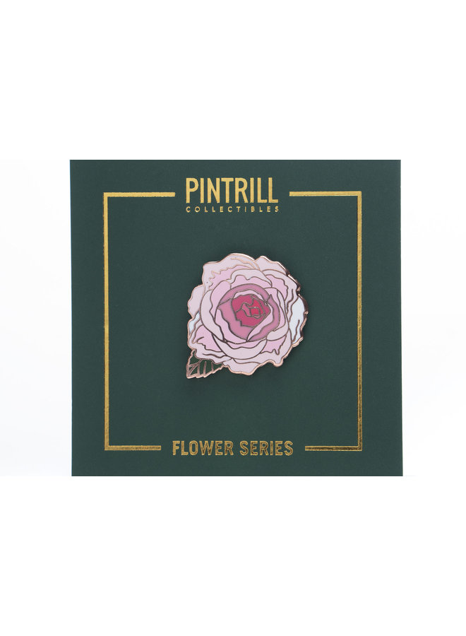 Flower Series - Peony Pin