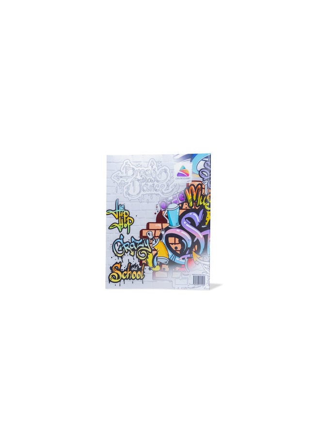Graffiti Coloring Book: Street art coloring books for adults - The Wynwood Walls Shop