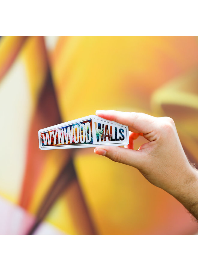 Wynwood Walls ASHOP Crew Enamel Magnet