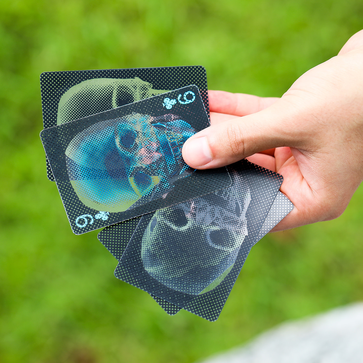 XRay Deck of Playing Cards