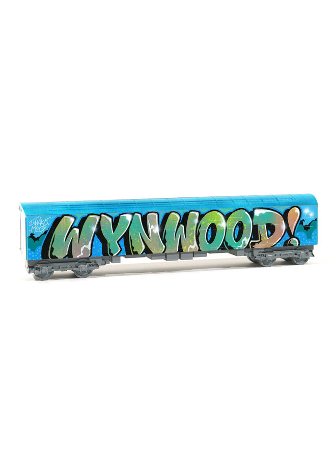 Quake Wynwood Whole Car x All City Style Train
