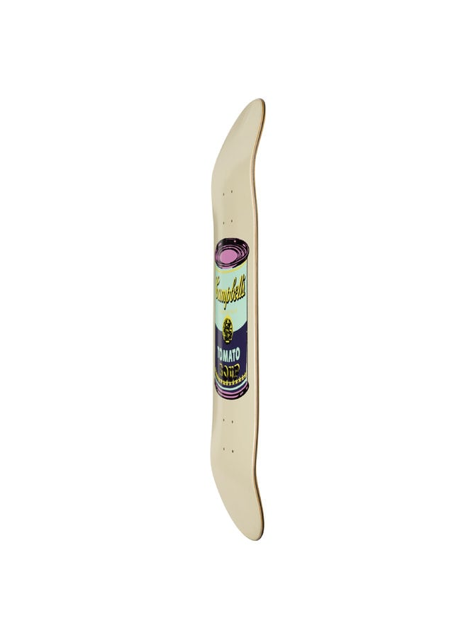 Andy Warhol "Eggplant Campbell's Soup" Skate Deck