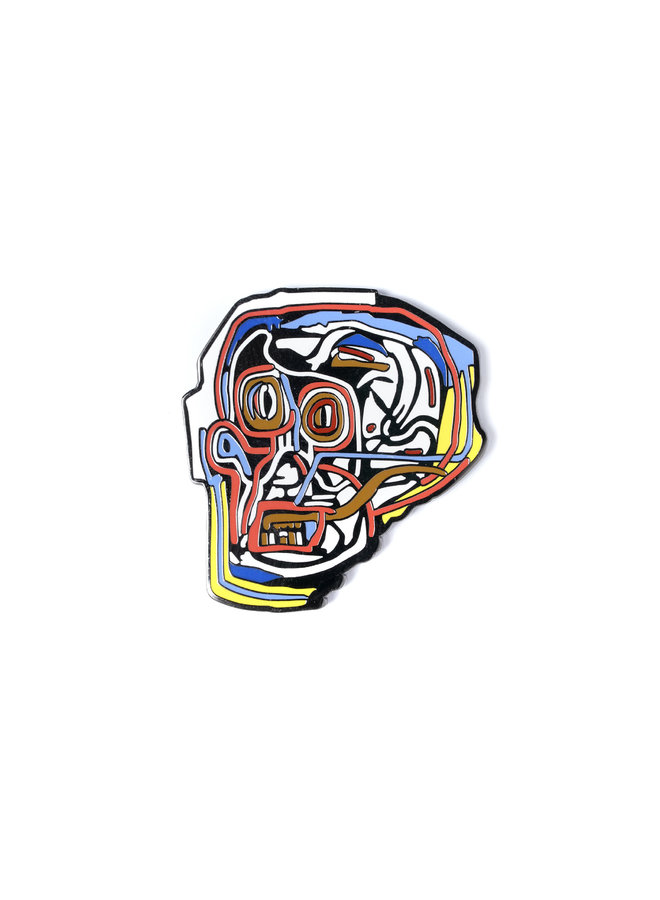 Jean-Michel Basquiat - Mask Pin