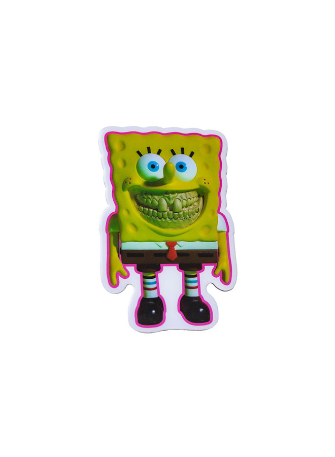 Ron English Spongebob Magnet