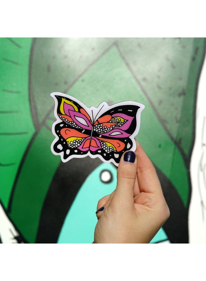 Kelsey Montague Butterfly Magnet